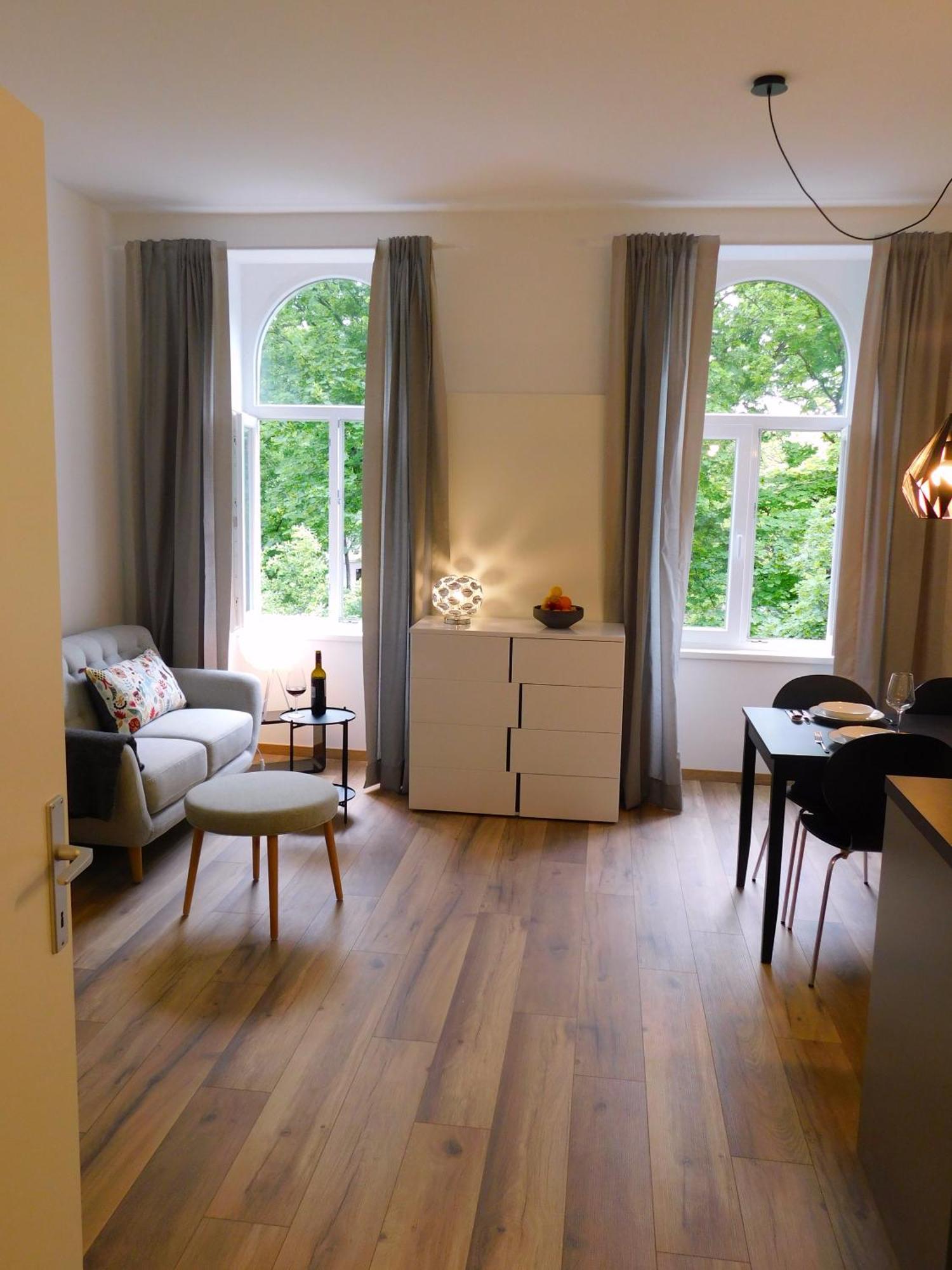 Max, Ruhige Sonnige Wohnung In Praternahe Vídeň Exteriér fotografie
